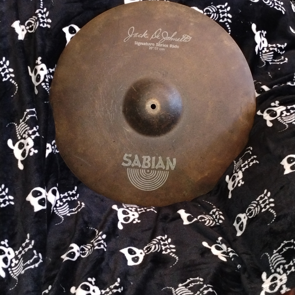 20" Jack DeJohnette Signature Series Ride Cymbal - Brown